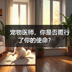 宠物医师,你是否履行了你的使命?(图4) 宠物医师,你是否履行了你的使命?(图4)