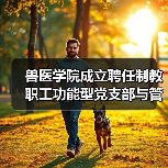 兽医学院成立聘任制教职工功能型党支部与管理委员会(图4) 兽医学院成立聘任制教职工功能型党支部与管理委员会(图4)