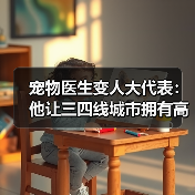宠物医生变人大代表:他让三四线城市拥有高品质宠物医疗服务(图2) 宠物医生变人大代表:他让三四线城市拥有高品质宠物医疗服务(图2)