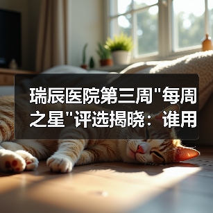 瑞辰医院第三周