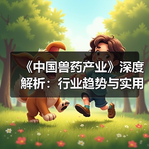 《中国兽药产业》深度解析：行业趋势与实用指南