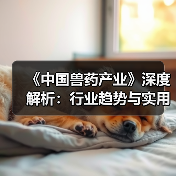 《中国兽药产业》深度解析：行业趋势与实用指南（图4）