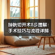 膀胱切开术8步图解：手术技巧与流程详解