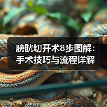 膀胱切开术8步图解:手术技巧与流程详解(图3) 膀胱切开术8步图解:手术技巧与流程详解(图3)