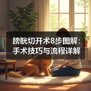 膀胱切开术8步图解:手术技巧与流程详解(图2) 膀胱切开术8步图解:手术技巧与流程详解(图2)