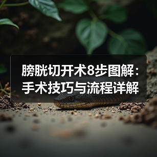 膀胱切开术8步图解:手术技巧与流程详解(图4) 膀胱切开术8步图解:手术技巧与流程详解(图4)