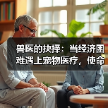 兽医的抉择:当经济困难遇上宠物医疗,使命何在?(图2) 兽医的抉择:当经济困难遇上宠物医疗,使命何在?(图2)