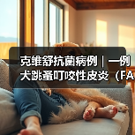 克维舒抗菌病例 | 一例犬跳蚤叮咬性皮炎（FAD）的病例分析
