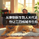 从宠物医生到人大代表:他让三四线城市也有了高品质宠物医疗服务(图4) 从宠物医生到人大代表:他让三四线城市也有了高品质宠物医疗服务(图4)