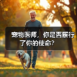 宠物医师，你是否履行了你的使命？