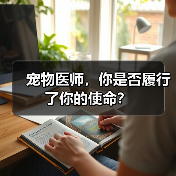 宠物医师,你是否履行了你的使命?(图4) 宠物医师,你是否履行了你的使命?(图4)