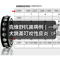 克维舒抗菌病例 | 一例犬跳蚤叮咬性皮炎(FAD)的病例分析(图2) 克维舒抗菌病例 | 一例犬跳蚤叮咬性皮炎(FAD)的病例分析(图2)