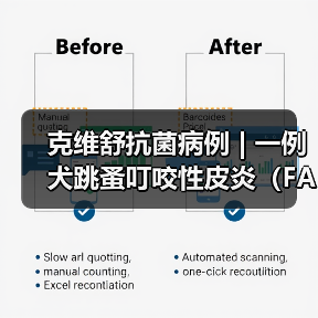 克维舒抗菌病例 | 一例犬跳蚤叮咬性皮炎(FAD)的病例分析(图1) 克维舒抗菌病例 | 一例犬跳蚤叮咬性皮炎(FAD)的病例分析(图1)