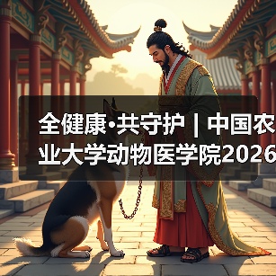 全健康·共守护 | 中国农业大学动物医学院2026年第一批学术岗招聘启动！（图1）