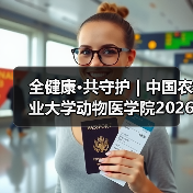 全健康·共守护 | 中国农业大学动物医学院2026年第一批学术岗招聘启动！