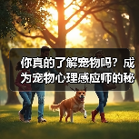 你真的了解宠物吗?成为宠物心理感应师的秘诀(图2) 你真的了解宠物吗?成为宠物心理感应师的秘诀(图2)
