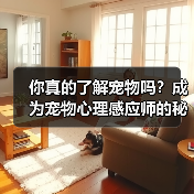 你真的了解宠物吗?成为宠物心理感应师的秘诀(图1) 你真的了解宠物吗?成为宠物心理感应师的秘诀(图1)