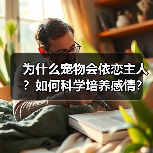 为什么宠物会依恋主人？如何科学培养感情？