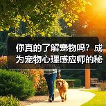 你真的了解宠物吗？成为宠物心理感应师的秘诀