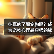 你真的了解宠物吗?成为宠物心理感应师的秘诀(图4) 你真的了解宠物吗?成为宠物心理感应师的秘诀(图4)