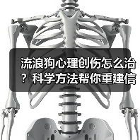 流浪狗心理创伤怎么治?科学方法帮你重建信任(图1) 流浪狗心理创伤怎么治?科学方法帮你重建信任(图1)