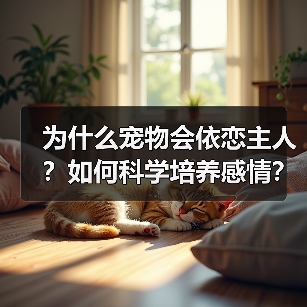 为什么宠物会依恋主人?如何科学培养感情?(图2) 为什么宠物会依恋主人?如何科学培养感情?(图2)