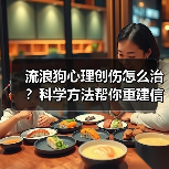 流浪狗心理创伤怎么治?科学方法帮你重建信任(图3) 流浪狗心理创伤怎么治?科学方法帮你重建信任(图3)