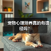宠物心理培养真的有捷径吗？