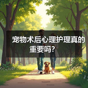 宠物术后心理护理真的重要吗?(图2) 宠物术后心理护理真的重要吗?(图2)