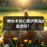 宠物术后心理护理真的重要吗?(图4) 宠物术后心理护理真的重要吗?(图4)