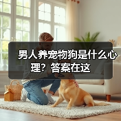 男人养宠物狗是什么心理?答案在这(图3) 男人养宠物狗是什么心理?答案在这(图3)