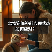 宠物狗临终前心理状态如何应对？