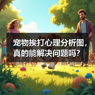 宠物挨打心理分析图,真的能解决问题吗?(图4) 宠物挨打心理分析图,真的能解决问题吗?(图4)
