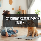 宠物真的能治愈心理疾病吗?(图1) 宠物真的能治愈心理疾病吗?(图1)