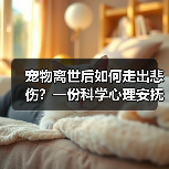宠物离世后如何走出悲伤?一份科学心理安抚指南(图2) 宠物离世后如何走出悲伤?一份科学心理安抚指南(图2)