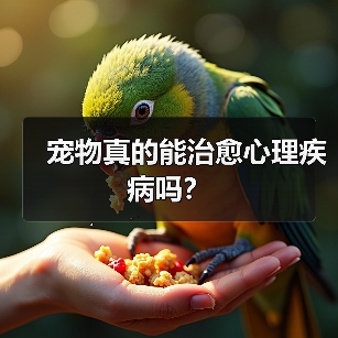 宠物真的能治愈心理疾病吗?(图2) 宠物真的能治愈心理疾病吗?(图2)