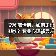 宠物离世后,如何走出悲伤?专业心理辅导方案帮你走出阴霾(图1) 宠物离世后,如何走出悲伤?专业心理辅导方案帮你走出阴霾(图1)