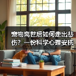 宠物离世后如何走出悲伤?一份科学心理安抚指南(图4) 宠物离世后如何走出悲伤?一份科学心理安抚指南(图4)