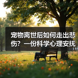 宠物离世后如何走出悲伤?一份科学心理安抚指南(图3) 宠物离世后如何走出悲伤?一份科学心理安抚指南(图3)
