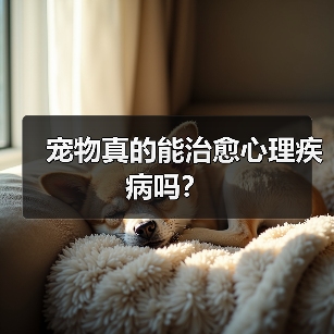 宠物真的能治愈心理疾病吗？