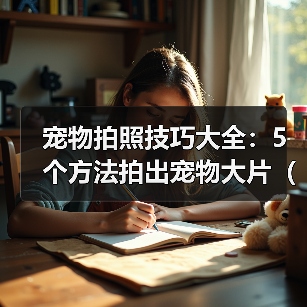 宠物拍照技巧大全:5个方法拍出宠物大片(2026推荐)(图4) 宠物拍照技巧大全:5个方法拍出宠物大片(2026推荐)(图4)