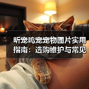 昕宠鸣宠宠物图片实用指南：选购维护与常见问题解析