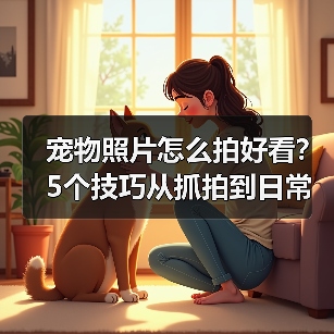 宠物照片怎么拍好看?5个技巧从抓拍到日常维护(图4) 宠物照片怎么拍好看?5个技巧从抓拍到日常维护(图4)