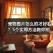 宠物图片怎么拍才好看?5个实用方法教你拍出高颜值萌宠照(图3) 宠物图片怎么拍才好看?5个实用方法教你拍出高颜值萌宠照(图3)
