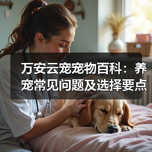 万安云宠宠物百科：养宠常见问题及选择要点，新手必看（图2）