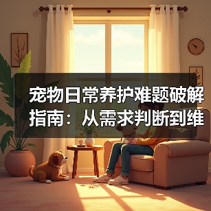 宠物日常养护难题破解指南:从需求判断到维护全攻略(图1) 宠物日常养护难题破解指南:从需求判断到维护全攻略(图1)