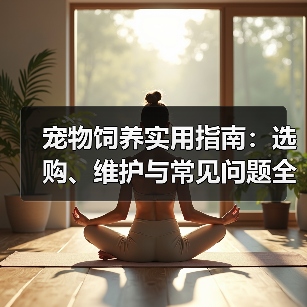 宠物饲养实用指南:选购、维护与常见问题全解析2026(图2) 宠物饲养实用指南:选购、维护与常见问题全解析2026(图2)