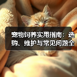 宠物饲养实用指南：选购、维护与常见问题全解析2026