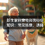 新生家伴宠物咨询行业知识：常见场景、选择要点和注意事项（图2）