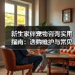 新生家伴宠物咨询实用指南：选购维护与常见问题解析
